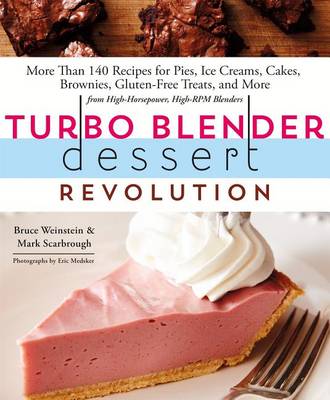 Book cover for Turbo Blender Dessert Revolution