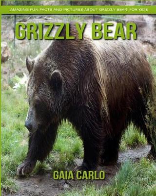 Book cover for Grizzly bear