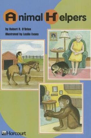 Cover of Animal Helpers