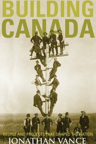 Cover of Building Canada