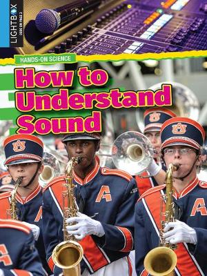 Book cover for How to Understand Sound