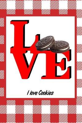 Book cover for I Love Cookies