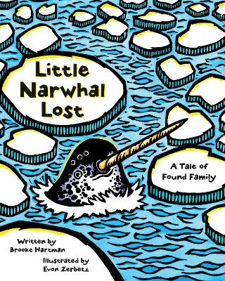 Book cover for Little Narwhal Lost