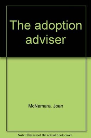 Cover of The Adoption Adviser