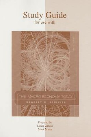 Cover of The Macro Economy Today Study Guide