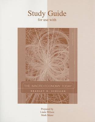 Book cover for The Macro Economy Today Study Guide