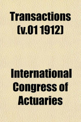 Cover of Transactions Volume 25