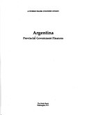 Book cover for Argentina