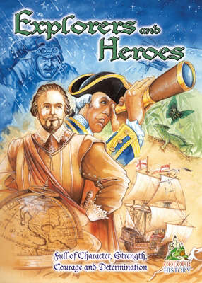 Book cover for Explorers and Heroes