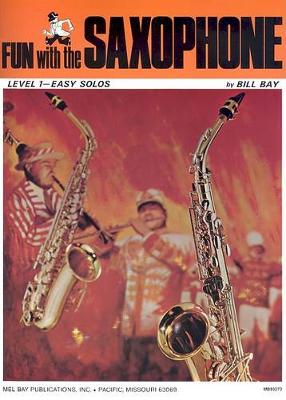 Book cover for Fun With The Saxophone