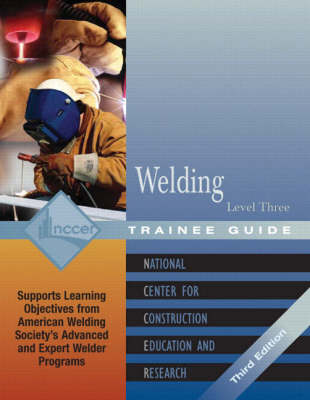 Book cover for Welding Level 3 Trainee Guide, 2e, Binder