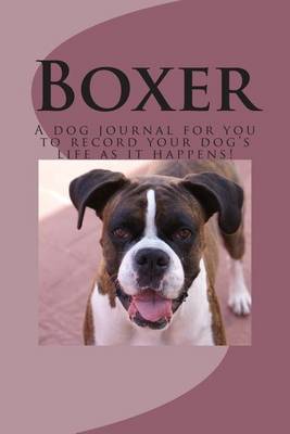 Book cover for Boxer