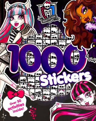 Book cover for Monster High 1000 Stickers