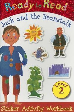 Cover of Ready To Read Level 2 Jack and the Beanstalk Activity Book