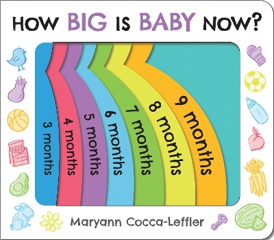 Book cover for How Big Is Baby Now?