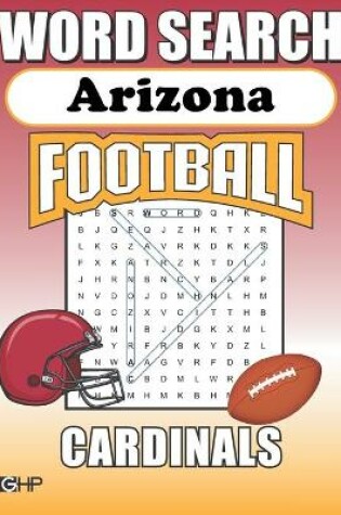 Cover of Arizona Cardinals Word Search