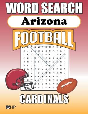 Book cover for Arizona Cardinals Word Search