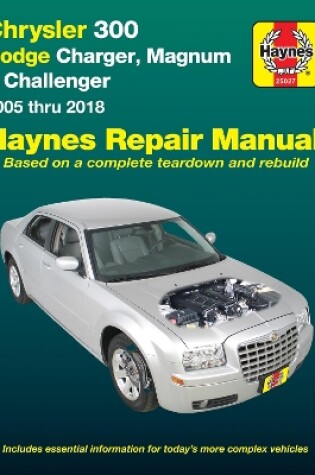 Cover of Chrysler 300 & Dodge Charger, Magnum & Challenger ('05-'18)