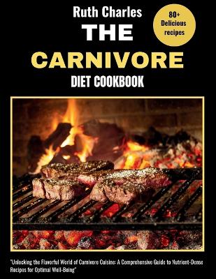 Book cover for The Carnivore Diet Cookbook