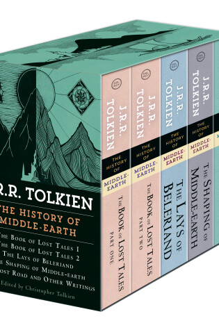 Cover of The History of Middle-earth 5-Book Boxed Set