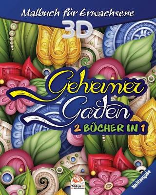 Book cover for Geheimer Garten - Nachtausgabe - 2 Bucher in 1