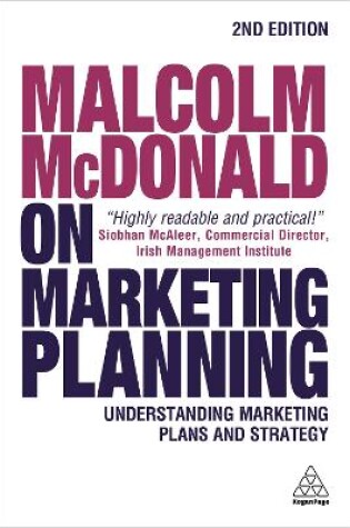 Cover of Malcolm McDonald on Marketing Planning