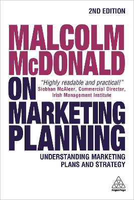 Book cover for Malcolm McDonald on Marketing Planning