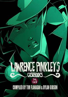 Book cover for Lawrence Pinkley's Casebook Vol 1 & 2
