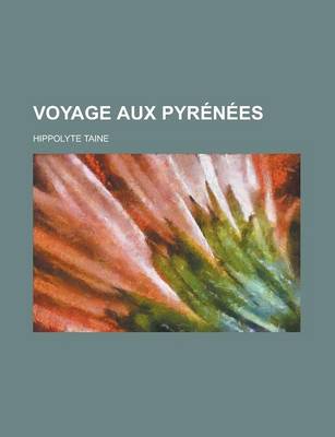 Book cover for Voyage Aux Pyrenees