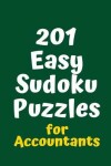 Book cover for 201 Easy Sudoku Puzzles for Accountants