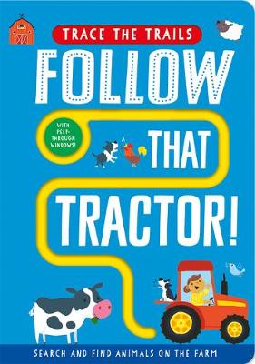 Book cover for Follow That Tractor!