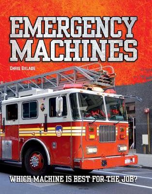 Book cover for Emergency Machines
