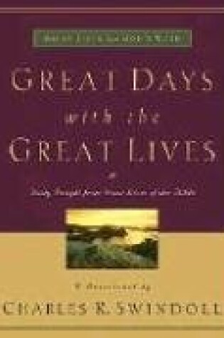 Cover of Great Days with The Great Lives