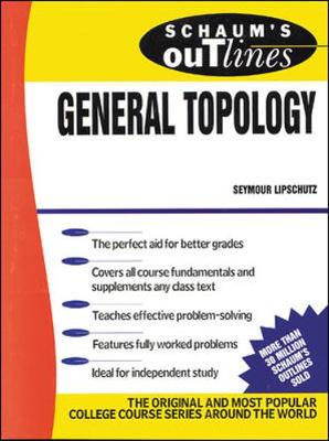 Book cover for Schaum's Outline of General Topology