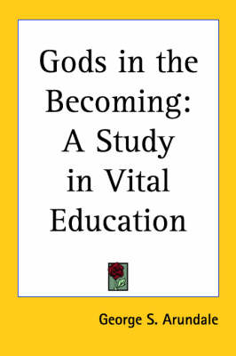 Book cover for Gods in the Becoming