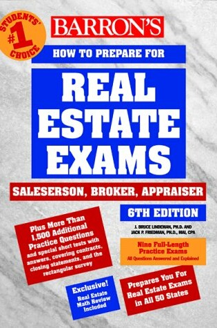 Cover of How to Prepare for Real Estate Exams