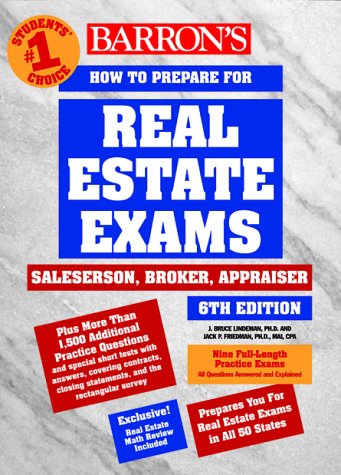 Book cover for How to Prepare for Real Estate Exams