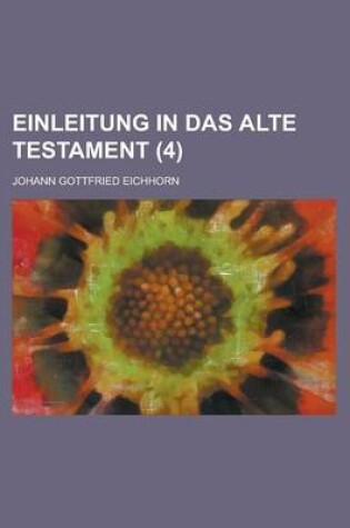 Cover of Einleitung in Das Alte Testament (4 )