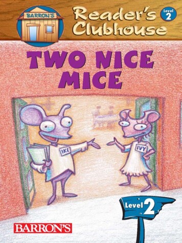 Book cover for Two Nice Mice