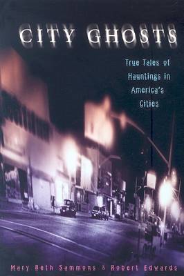 Book cover for City Ghosts