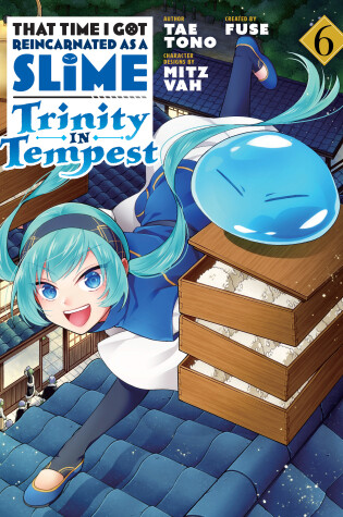 Cover of That Time I Got Reincarnated as a Slime: Trinity in Tempest (Manga) 6