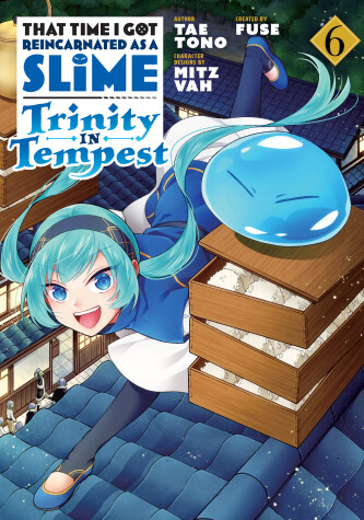 Cover of That Time I Got Reincarnated as a Slime: Trinity in Tempest (Manga) 6