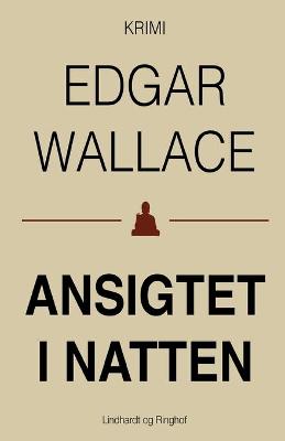 Book cover for Ansigtet i natten