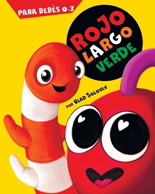 Book cover for Rojo Largo Verde