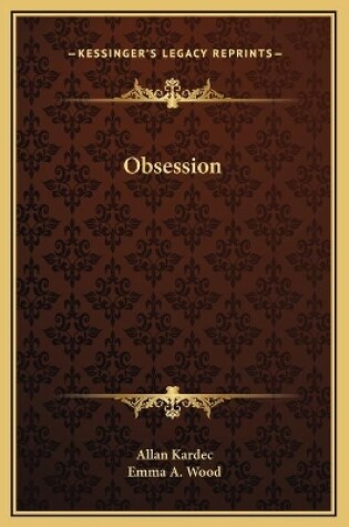 Cover of Obsession