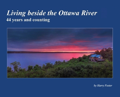 Book cover for Living beside the Ottawa River