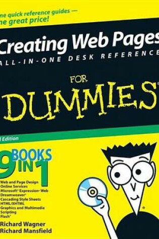 Cover of Creating Web Pages All-In-One Desk Reference for Dummies