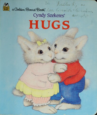 Book cover for Cyndy Szekeres' Hugs