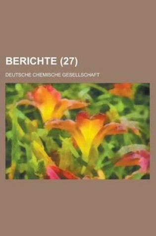 Cover of Berichte (27 )