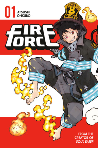 Book cover for Fire Force 1